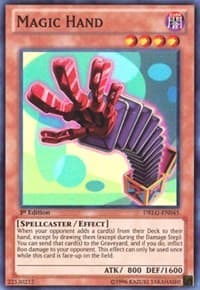 Magic Hand - Dragons of Legend - YuGiOh card
