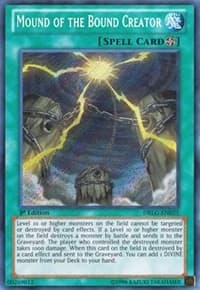 Mound of the Bound Creator - Dragons of Legend - YuGiOh card