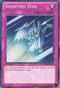 Shooting Star - Dragons of Legend - YuGiOh card