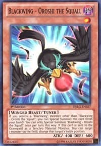 Blackwing - Oroshi the Squall - Dragons of Legend - YuGiOh card