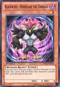 Blackwing - Hurricane the Tornado - Dragons of Legend - YuGiOh card