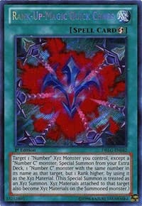 Rank-Up-Magic Quick Chaos - Dragons of Legend - YuGiOh card