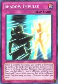 Shadow Impulse - Dragons of Legend - YuGiOh card