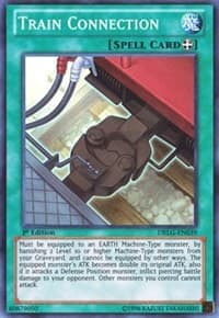 Train Connection - Dragons of Legend - YuGiOh card