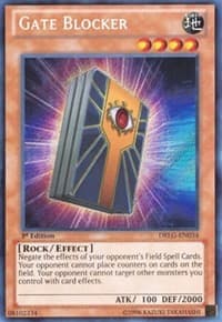 Gate Blocker - Dragons of Legend - YuGiOh card