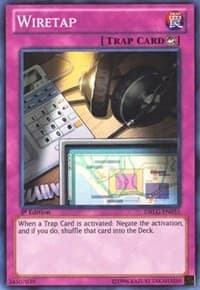 Wiretap - Dragons of Legend - YuGiOh card