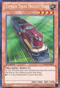 Express Train Trolley Olley - Dragons of Legend - YuGiOh card