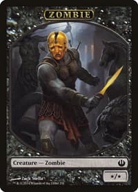 Zombie Token - Journey Into Nyx - Magic: The Gathering card