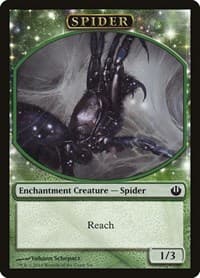 Spider Token - Journey Into Nyx - Magic: The Gathering card