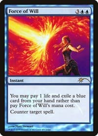 Force of Will - Judge Promos - Magic: The Gathering card