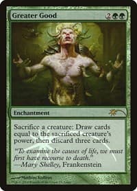 Greater Good - Judge Promos - Magic: The Gathering card