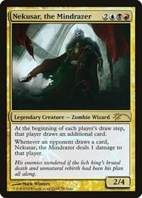 Nekusar, the Mindrazer - Judge Promos - Magic: The Gathering card