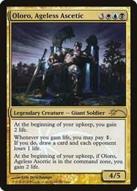 Oloro, Ageless Ascetic - Judge Promos - Magic: The Gathering card