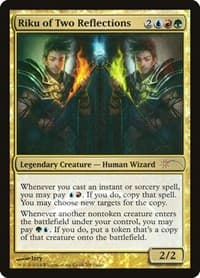 Riku of Two Reflections - Judge Promos - Magic: The Gathering card