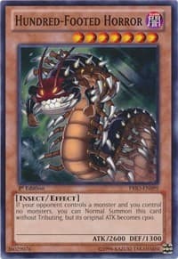 Hundred-Footed Horror - Primal Origin - YuGiOh card