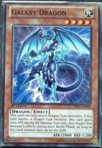 Galaxy Dragon - Primal Origin - YuGiOh card