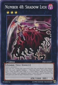 Number 48: Shadow Lich - Primal Origin - YuGiOh card