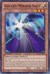 Galaxy Mirror Sage - Primal Origin - YuGiOh card