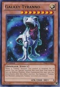 Galaxy Tyranno - Primal Origin - YuGiOh card