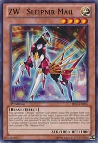 ZW - Sleipnir Mail - Primal Origin - YuGiOh card