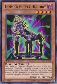 Gimmick Puppet Des Troy - Primal Origin - YuGiOh card