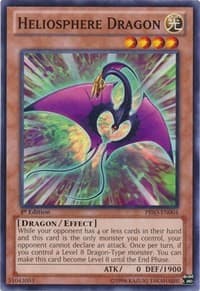 Heliosphere Dragon - Primal Origin - YuGiOh card