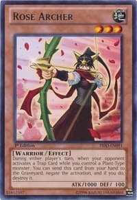 Rose Archer - Primal Origin - YuGiOh card