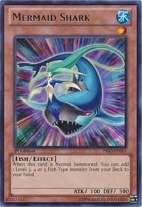 Mermaid Shark - Primal Origin - YuGiOh card