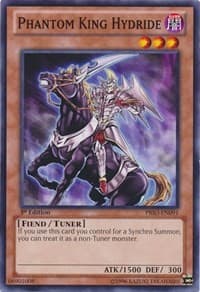 Phantom King Hydride - Primal Origin - YuGiOh card