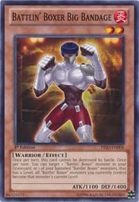 Battlin' Boxer Big Bandage - Primal Origin - YuGiOh card