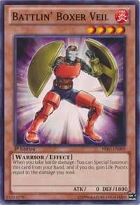Battlin' Boxer Veil - Primal Origin - YuGiOh card