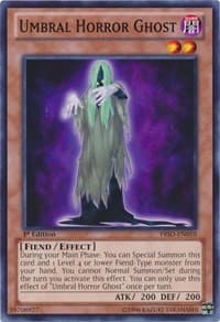 Umbral Horror Ghost - Primal Origin - YuGiOh card