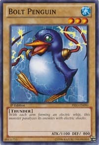 Bolt Penguin - Primal Origin - YuGiOh card
