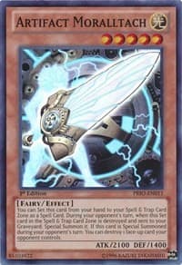 Artifact Moralltach - Primal Origin - YuGiOh card
