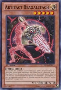 Artifact Beagalltach - Primal Origin - YuGiOh card