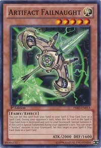 Artifact Failnaught - Primal Origin - YuGiOh card