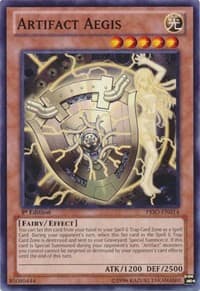 Artifact Aegis - Primal Origin - YuGiOh card
