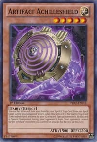Artifact Achilleshield - Primal Origin - YuGiOh card