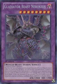 Gladiator Beast Nerokius - Primal Origin - YuGiOh card