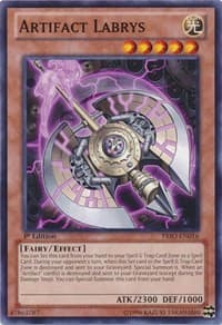 Artifact Labrys - Primal Origin - YuGiOh card