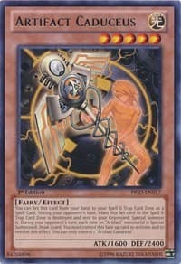 Artifact Caduceus - Primal Origin - YuGiOh card