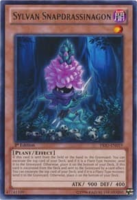 Sylvan Snapdrassinagon - Primal Origin - YuGiOh card