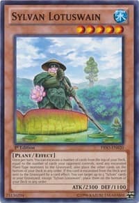 Sylvan Lotuswain - Primal Origin - YuGiOh card
