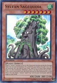 Sylvan Sagequoia - Primal Origin - YuGiOh card