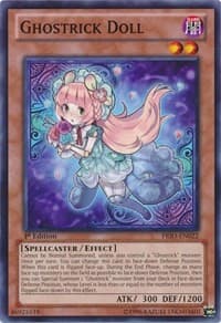 Ghostrick Doll - Primal Origin - YuGiOh card