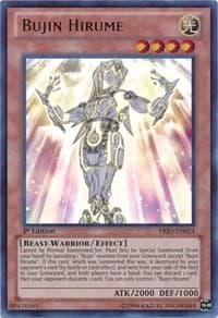 Bujin Hirume - Primal Origin - YuGiOh card