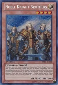 Noble Knight Brothers - Primal Origin - YuGiOh card