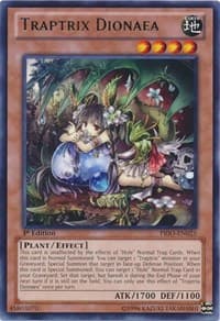 Traptrix Dionaea - Primal Origin - YuGiOh card
