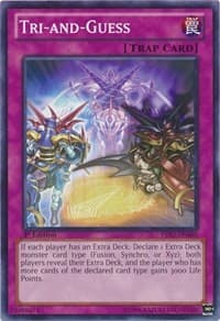 Tri-and-Guess - Primal Origin - YuGiOh card