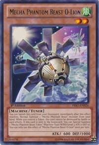 Mecha Phantom Beast O-Lion - Primal Origin - YuGiOh card